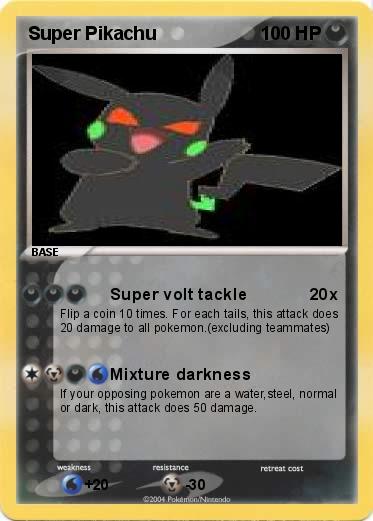 Pokemon Super Pikachu