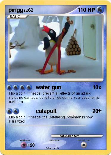 Pokemon pingg