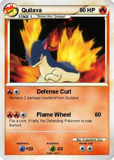 Pokemon Quilava