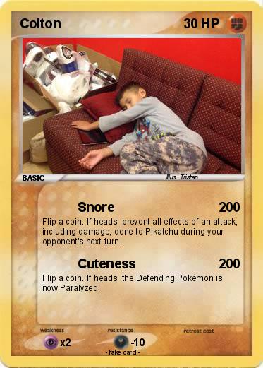 Pokemon Colton