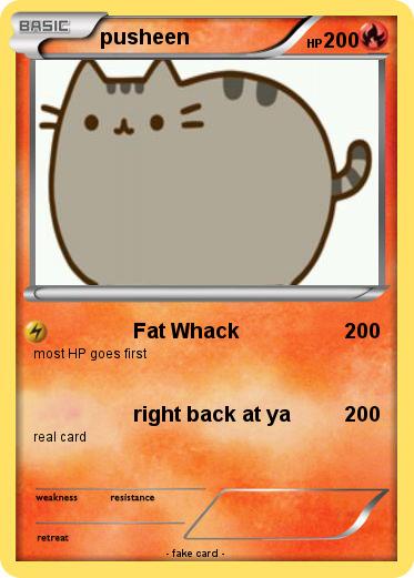 Pokemon pusheen