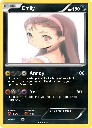 Pokemon Emily
