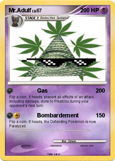 Pokemon Mr.Adulf