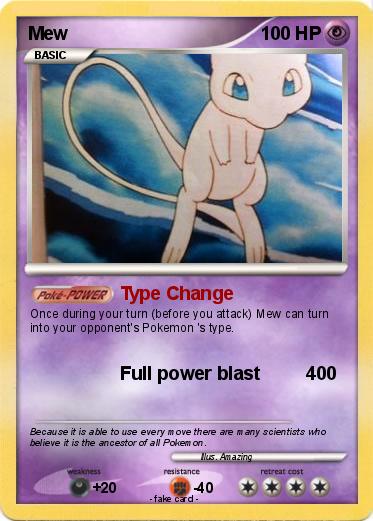 Pokemon Mew