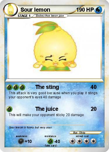 Pokemon Sour lemon