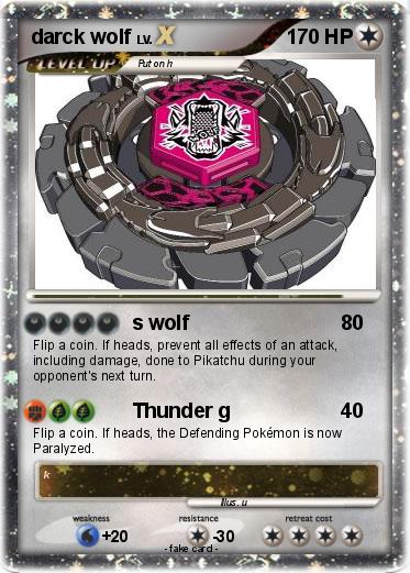Pokemon darck wolf