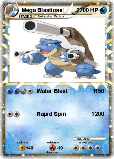 Pokemon Mega Blastiose         2