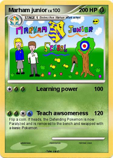 Pokemon Marham junior