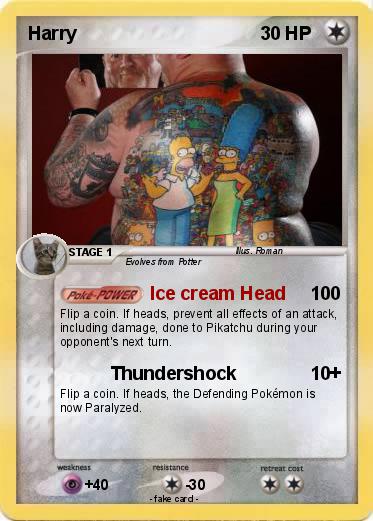 Pokemon Harry