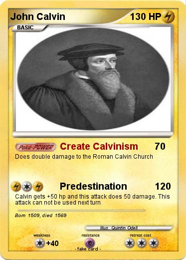 Pokemon John Calvin