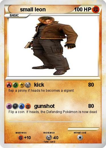 Pokemon small leon