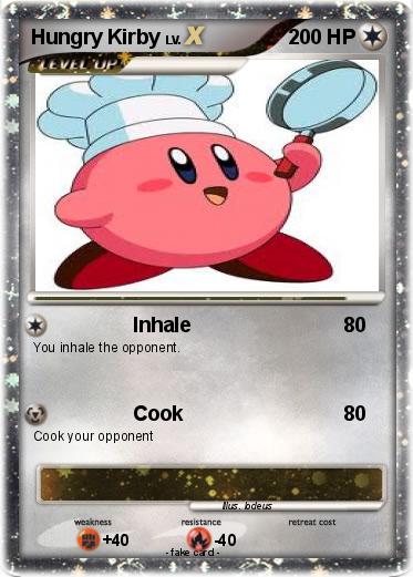 Pokemon Hungry Kirby