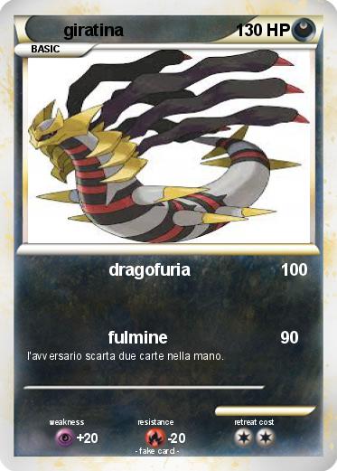 Pokemon giratina