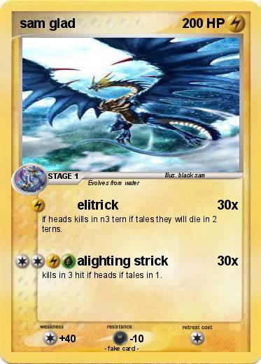Pokemon sam glad