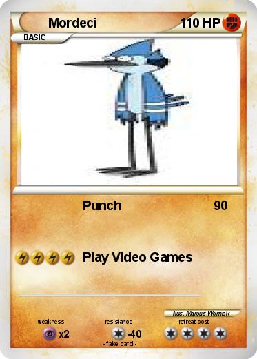 Pokemon Mordeci