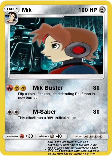 Pokemon Mik