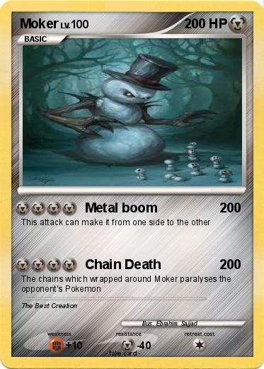 Pokemon Moker