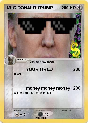 Pokemon MLG DONALD TRUMP