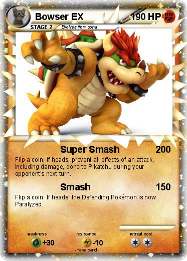 Pokemon Bowser EX