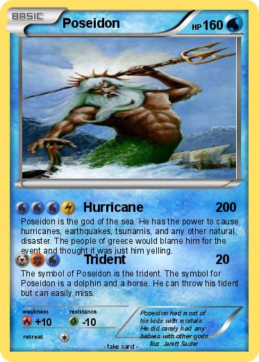 Pokemon Poseidon
