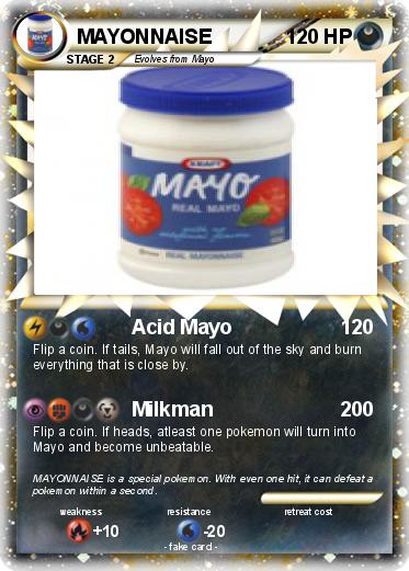 Pokemon MAYONNAISE