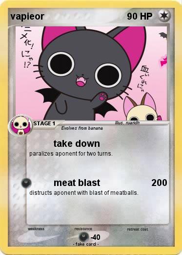 Pokemon vapieor