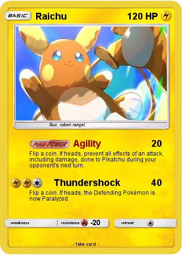 Pokemon Raichu