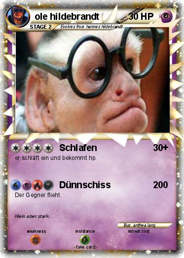 Pokemon ole hildebrandt