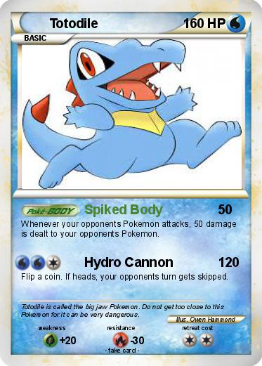 Pokemon Totodile