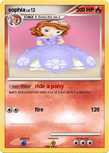 Pokemon sophia