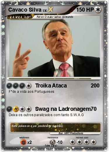 Pokemon Cavaco Silva