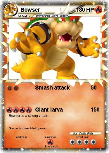 Pokemon Bowser