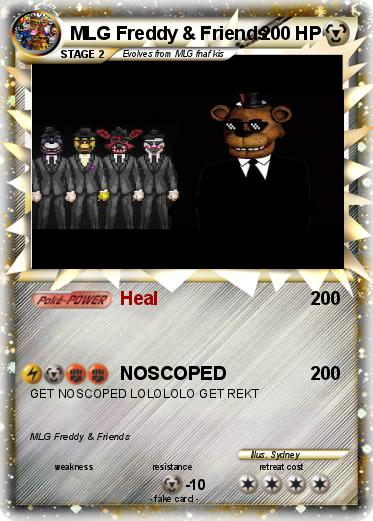 Pokemon MLG Freddy & Friends