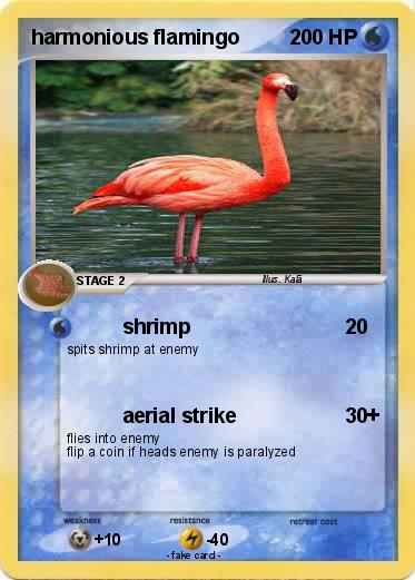Pokemon harmonious flamingo