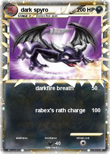 Pokemon dark spyro
