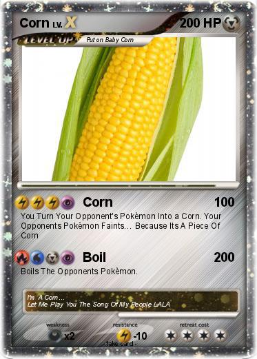 Pokemon Corn