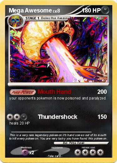 Pokemon Mega Awesome