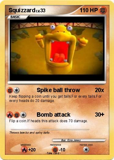 Pokemon Squizzard