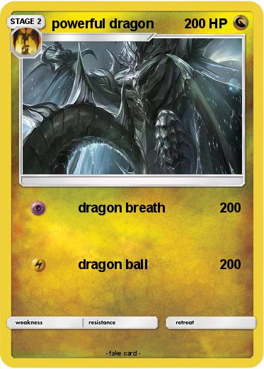 Pokemon powerful dragon