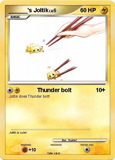 Pokemon ______'s Joltik