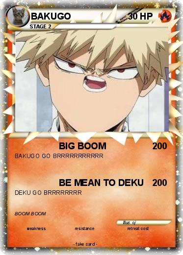 Pokemon BAKUGO