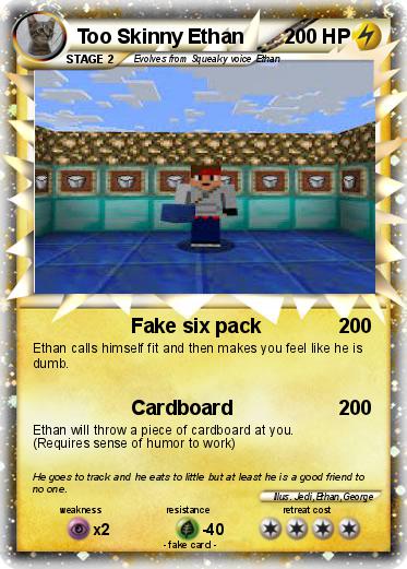 Pokemon Too Skinny Ethan