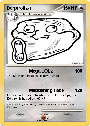 Pokemon Derptroll