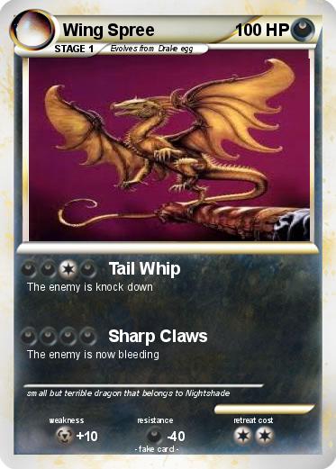 Pokemon Wing Spree
