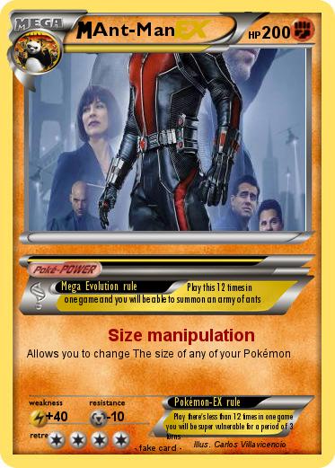 Pokemon Ant-Man