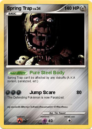 Pokemon Spring Trap