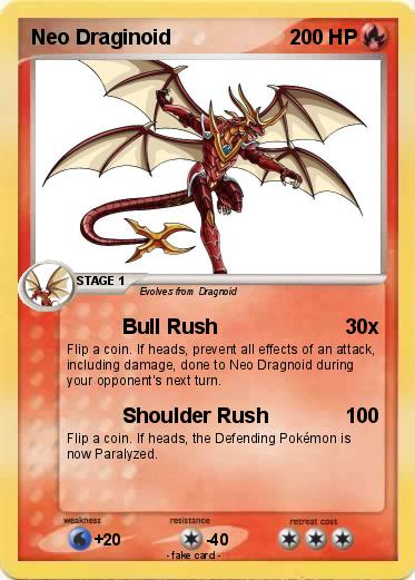 Pokemon Neo Draginoid