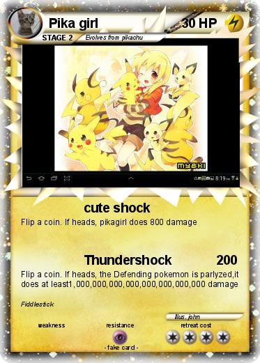 Pokemon Pika girl