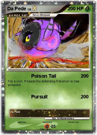 Pokemon Da Pede