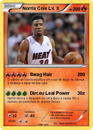 Pokemon Norris Cole Lv. X